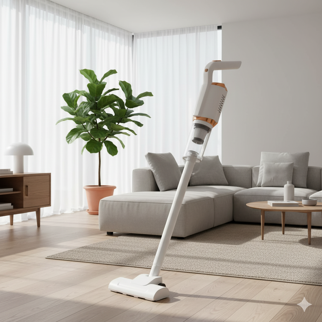 WIRELESS Aspirateur-مكنسة لاسلكية قوية ومتطورة