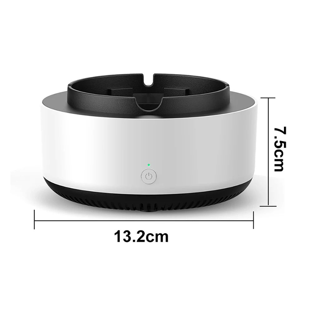 منفضة السجائر الإلكترونية مع نظام تنقية الهواء