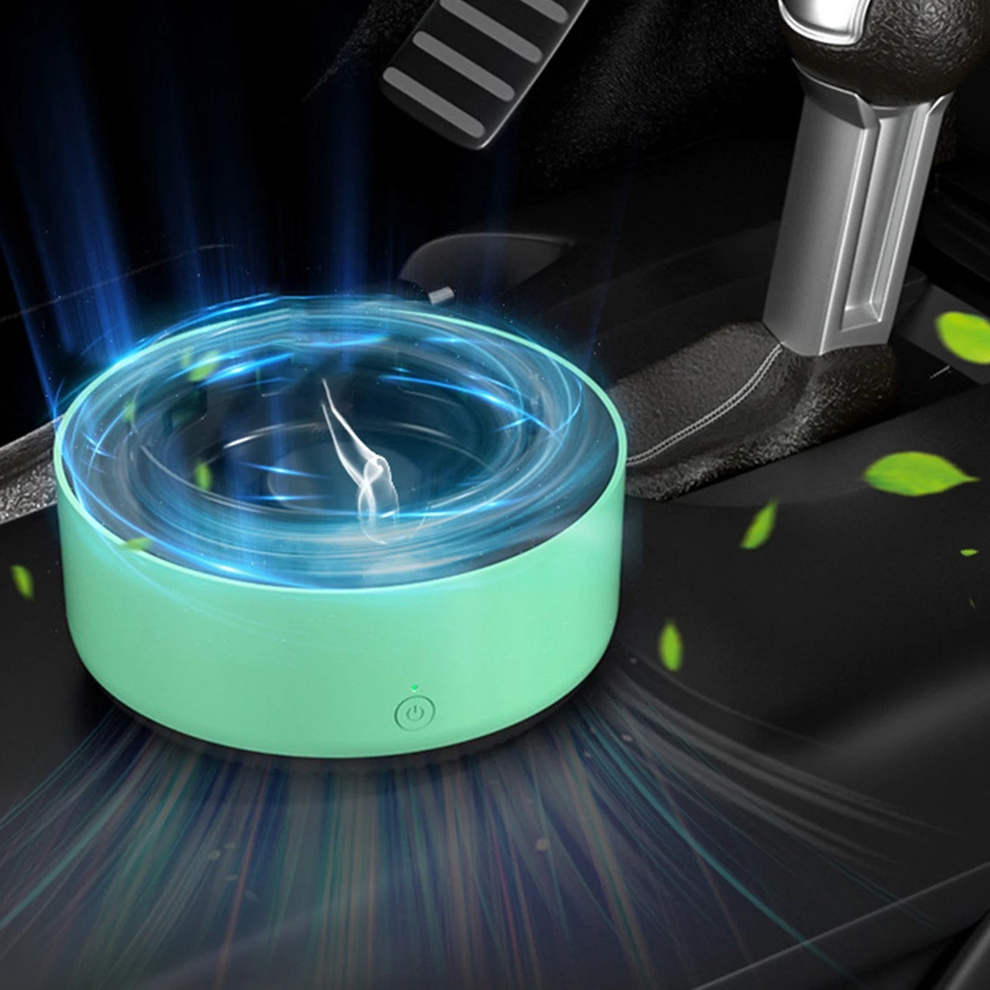 منفضة السجائر الإلكترونية مع نظام تنقية الهواء