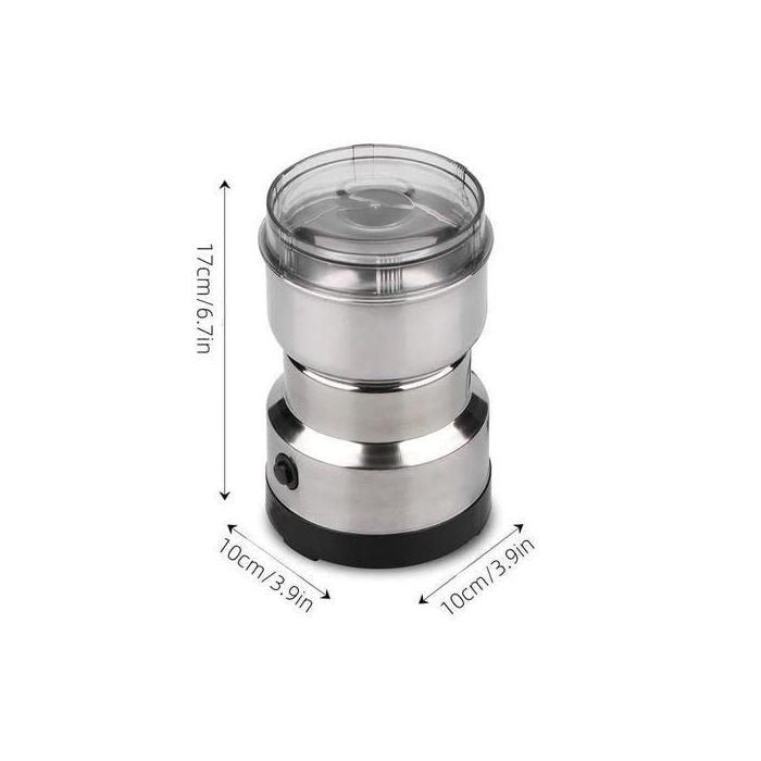 🇩🇪  طاحونة كهربائية ألمانية للقهوة والتوابل الفاخرة – جودة عالية + ضمان