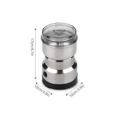 🇩🇪  طاحونة كهربائية ألمانية للقهوة والتوابل الفاخرة – جودة عالية + ضمان