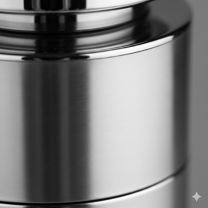 🇩🇪  طاحونة كهربائية ألمانية للقهوة والتوابل الفاخرة – جودة عالية + ضمان