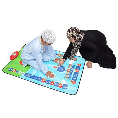 السجادة الإسلامية الذكية لتعليم الصلاة والعبادة prayer mat !