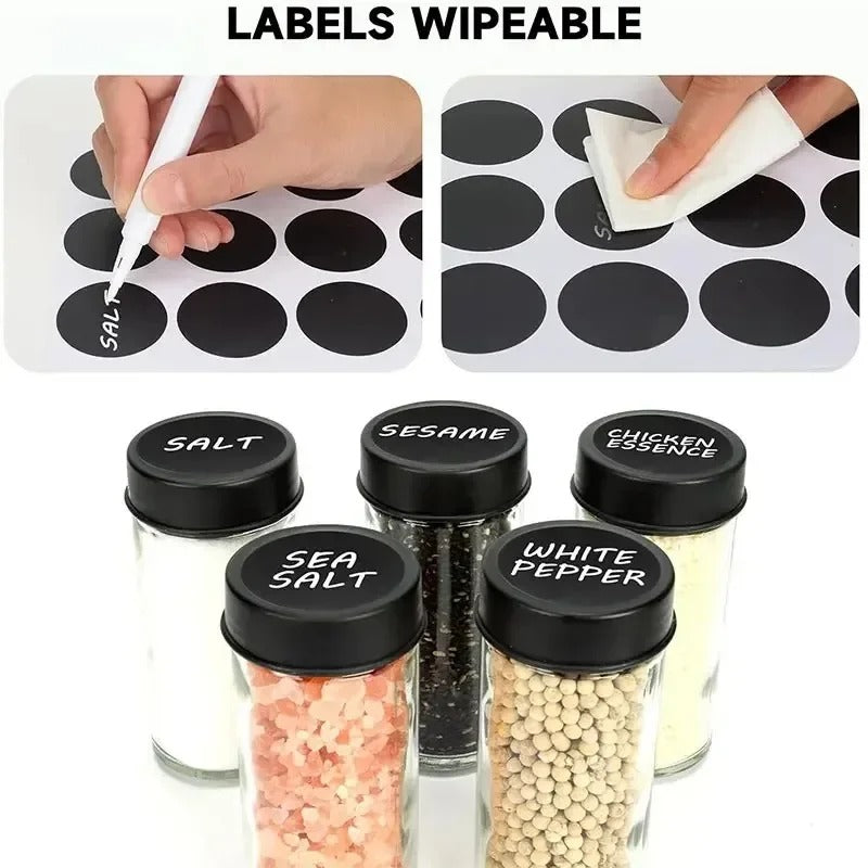 حامل التوابل الدوار 360° - نظام ذكي لمطبخ عصري